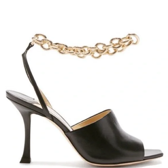 Jimmy Choo Mule with chain detail - Picture 5 of 9